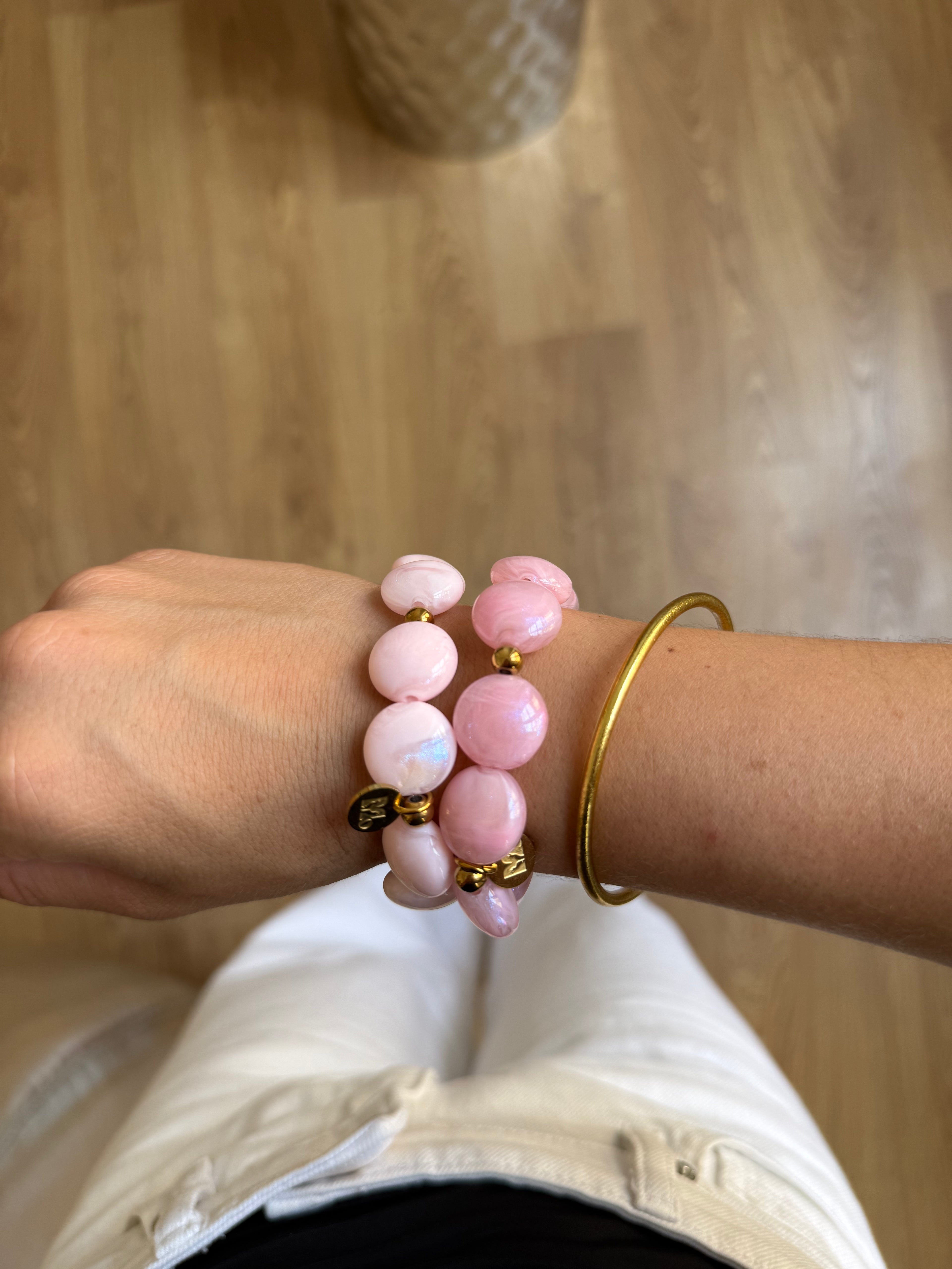 Le petit Simone Nacré rose clair