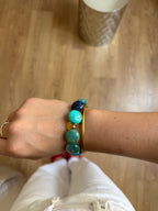 Le petit Simone Multi bleu