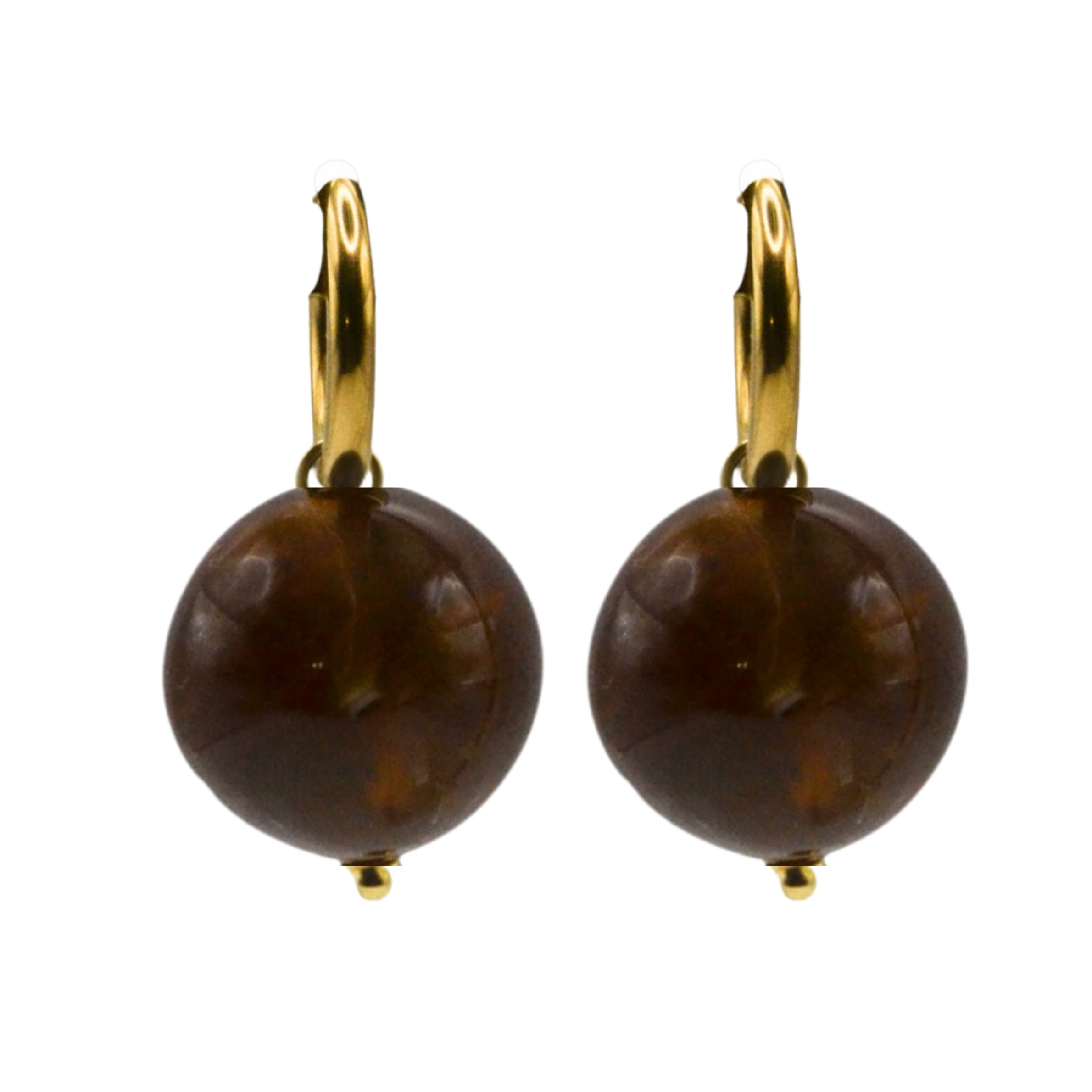 Olga Châtaigne XL - Boucles