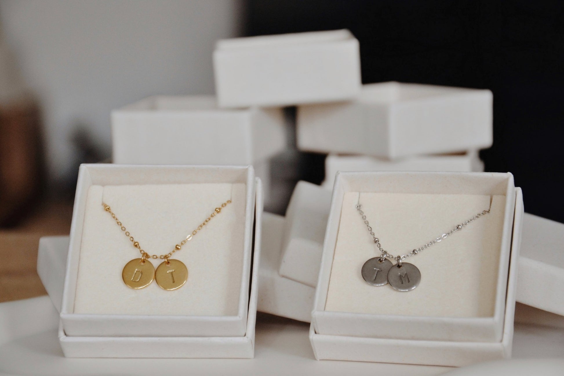 Boîte cadeaux pour colliers - Mopale
